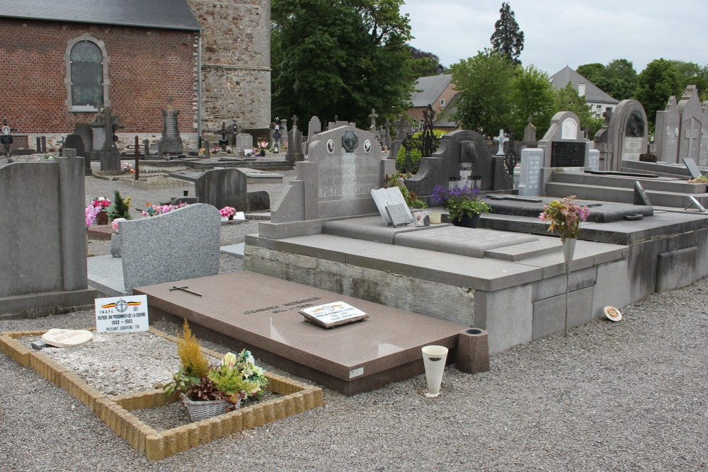 Belgian Graves Veteran War Graves Perwez