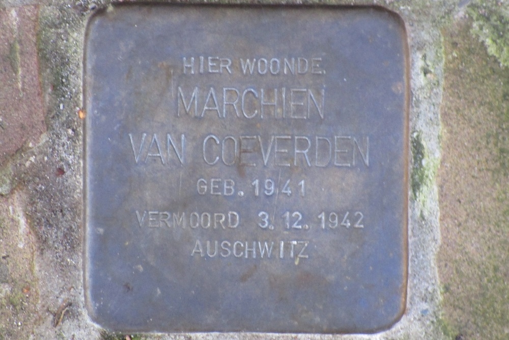 Stolpersteine Posthoornsbredehoek 15 #4