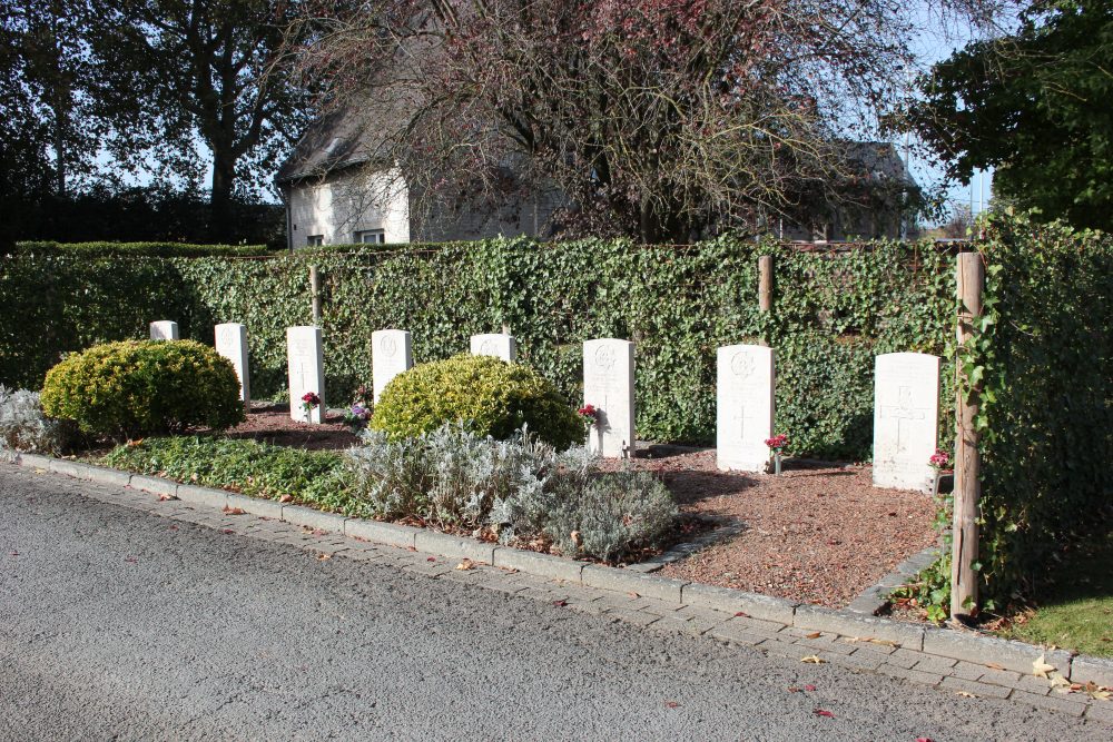 Oorlogsgraven van het Gemenebest Lessines Nieuwe Begraafplaats