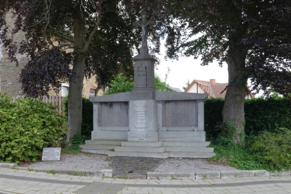 Monument Eerste Wereldoorlog Walheim