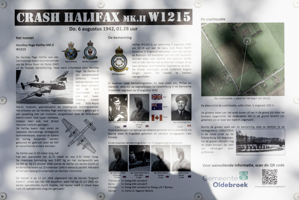 Memorial HP Halifax II W1215 #2