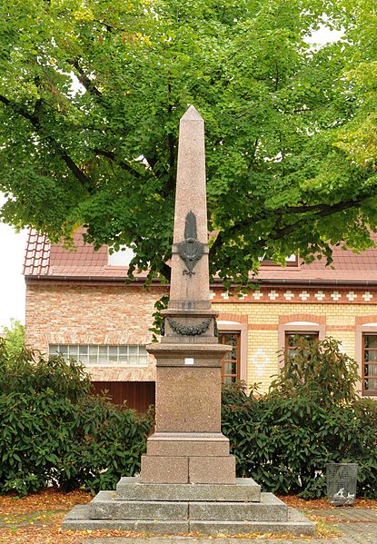 Franco-Prussian War Memorial Oggersheim