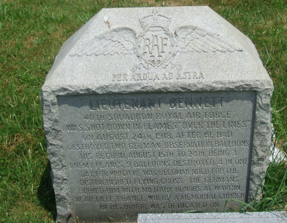 Commonwealth War Grave Machpelah Cemetery