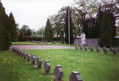 Duitse Oorlogsgraven Eupen