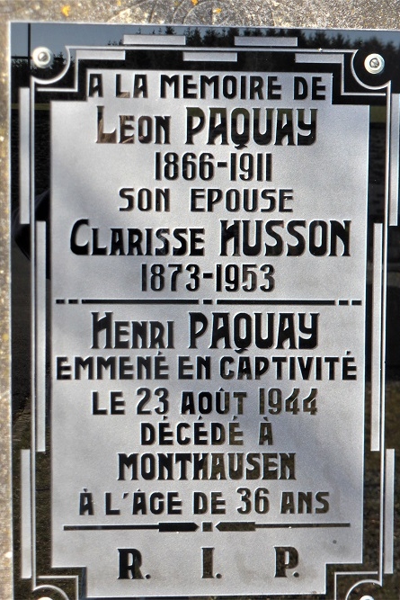 Belgian War Graves Houdremont #5