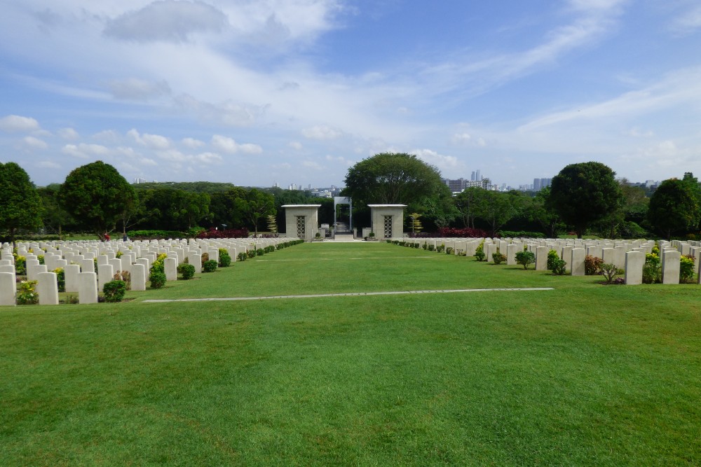 Oorlogsbegraafplaats van het Gemenebest Kranji #3