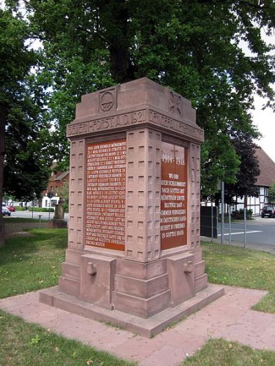 War Memorial Bevern