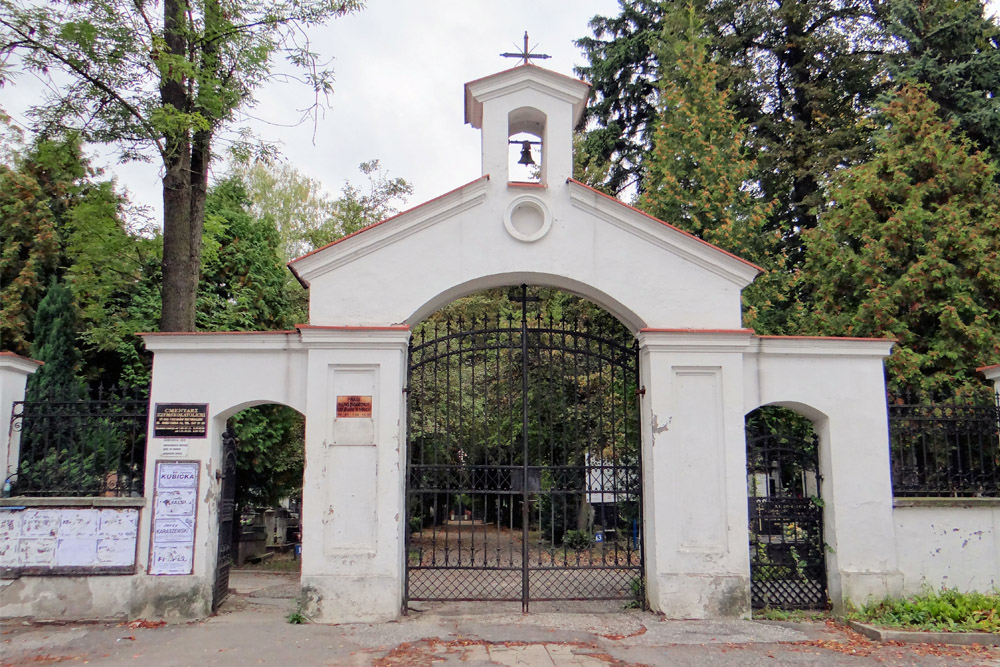 Old Catholic Cemetery Piotrkow Trybunalski