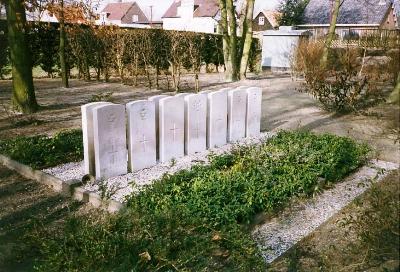 Oorlogsgraven van het Gemenebest Rockanje