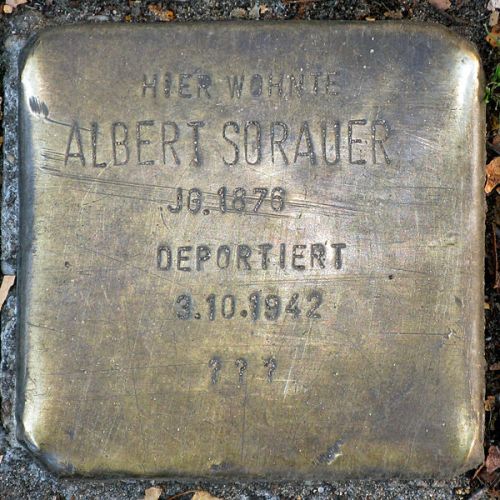 Stolpersteine Oranienstrae 207 #2