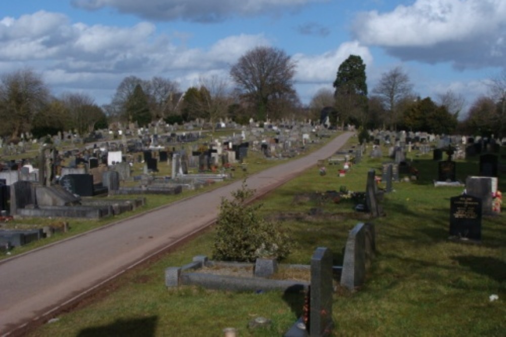 British War Grave Christchurch Cemetery #1