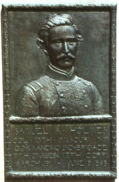 Gedenkteken Colonel Samuel A. Holmes (Union)
