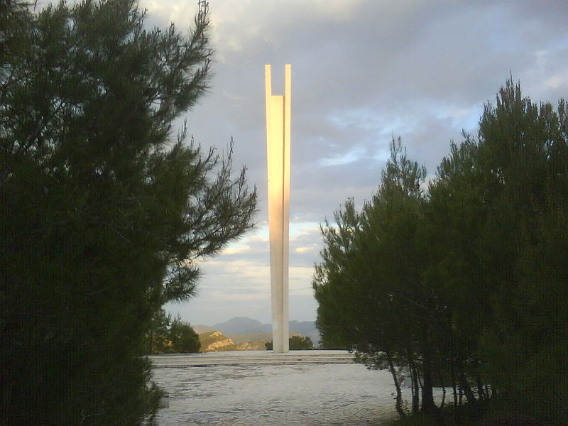Monument Omgekomen Partizanen Pijavičino