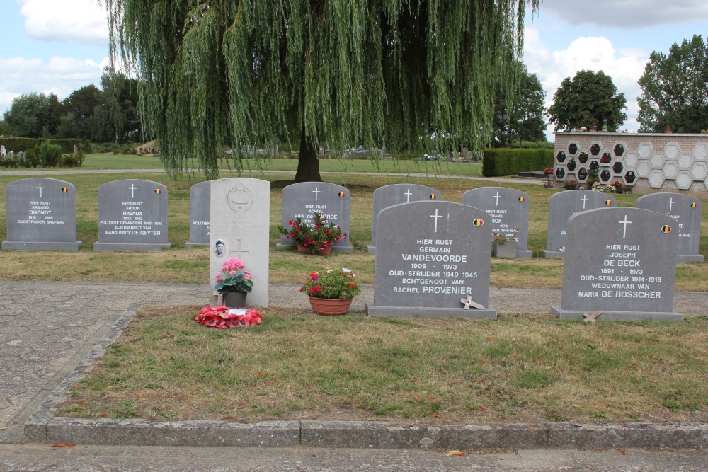 Commonwealth War Grave Gavere