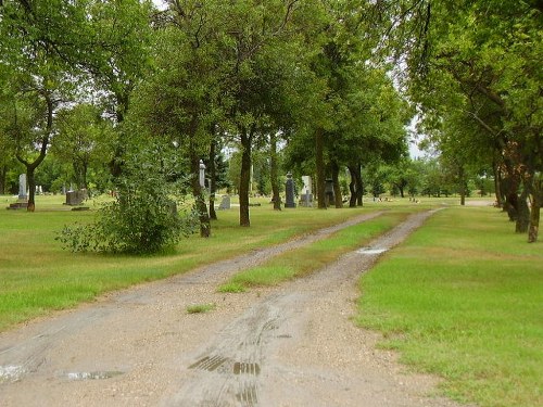 Commonwealth War Grave Foam Lake Cemetery
