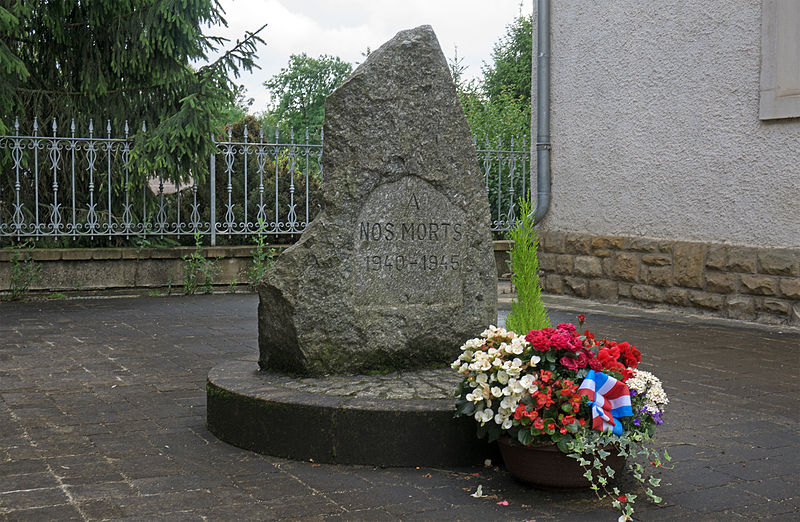 War Memorial Emerange