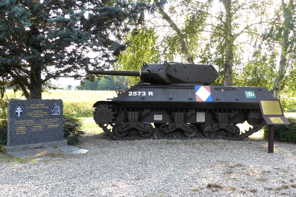 M10 Wolverine Tank Destroyer 
