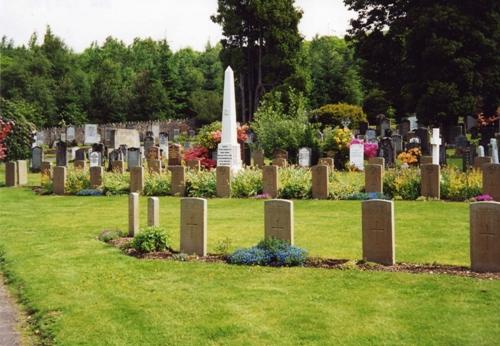 Commonwealth War Graves Faslane Cemetery