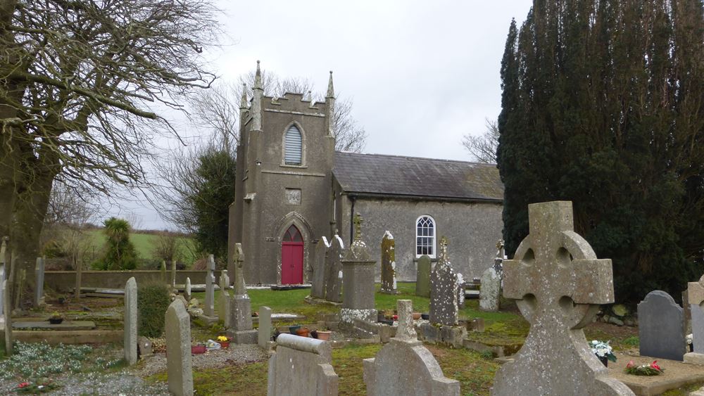 Oorlogsgraf van het Gemenebest Whitechurch Church of Ireland Churchyard