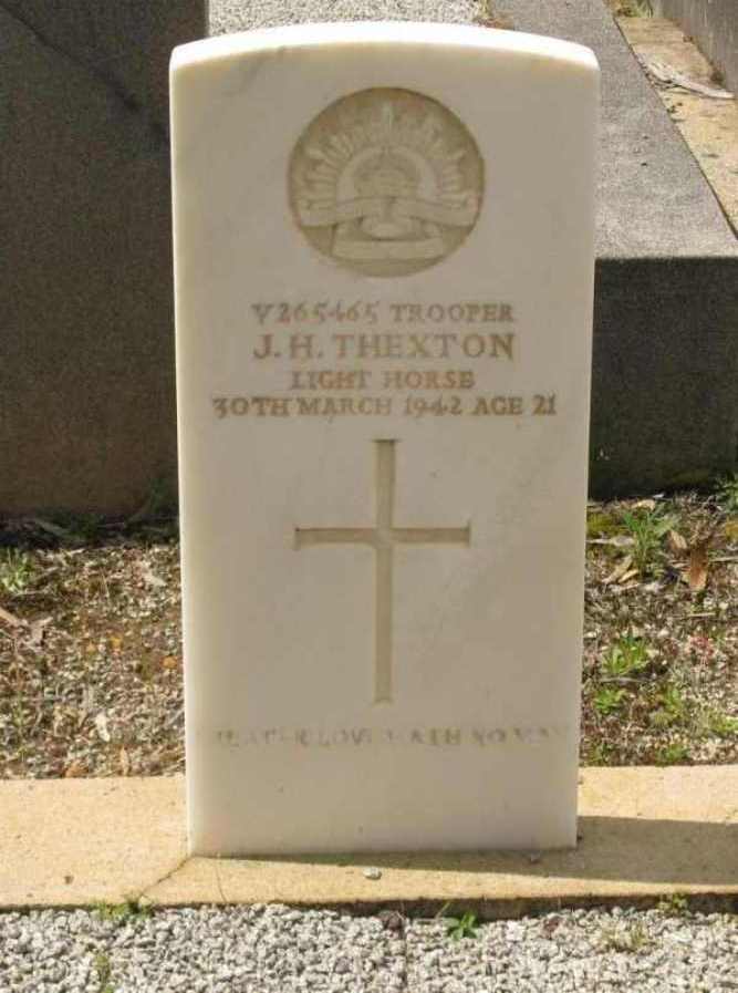 Commonwealth War Grave Gormandale Cemetery