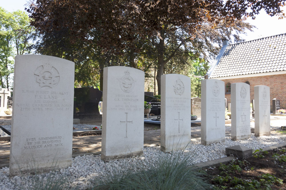 Oorlogsgraven van het Gemenebest Rooms Katholieke Kerkhof Bornerbroek