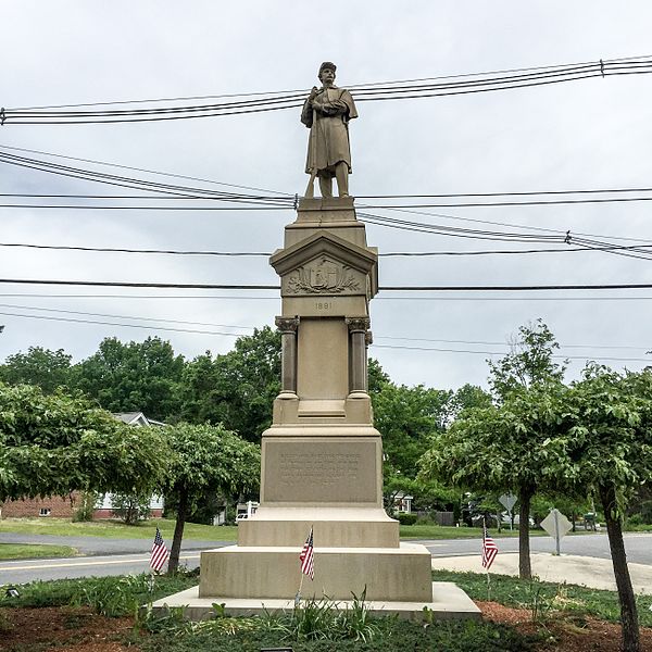 Monument Amerikaanse Burgeroorlog Easton