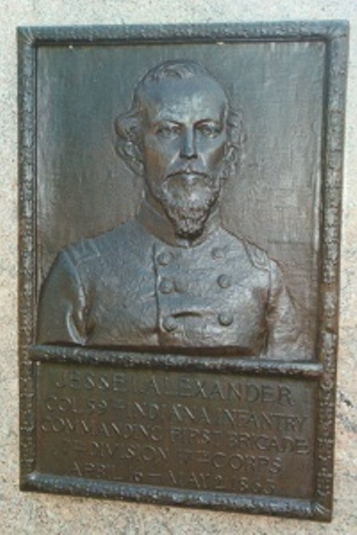 Gedenkteken Colonel Jesse I. Alexander (Union)