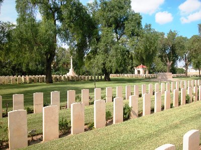 Commonwealth War Cemetery Enfidaville