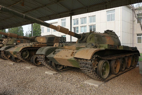 Chinees Tank Museum Beijing