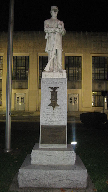 Monument Amerikaanse Burgeroorlog Shelby County
