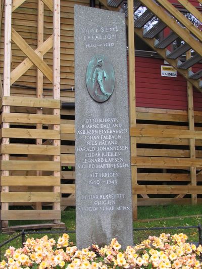 Monument Skansens Bataljon Bergen