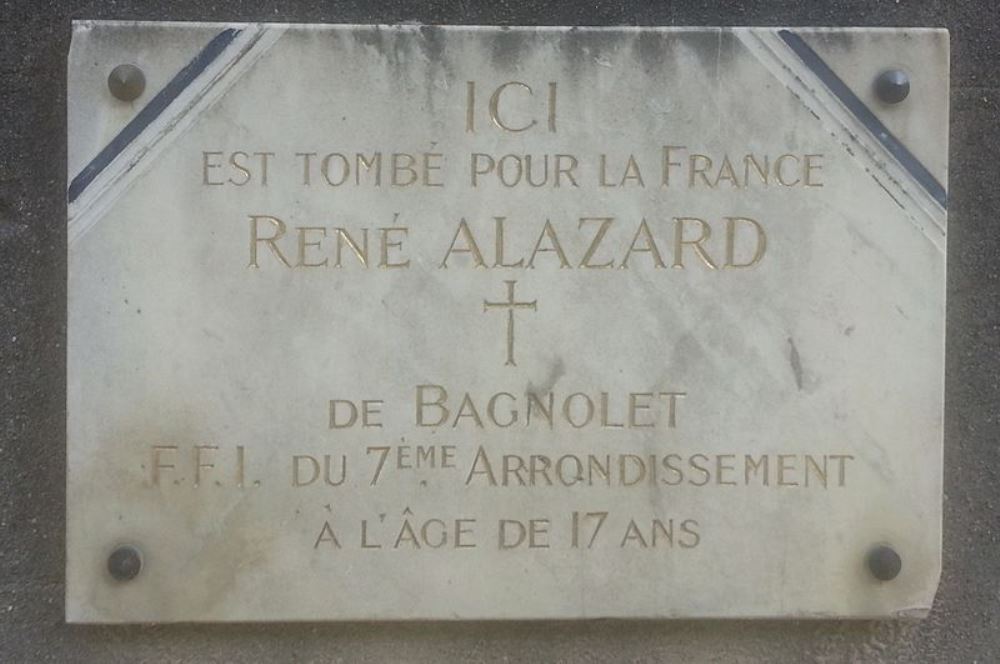 Memorial Ren Alazard & Gabriel Masse