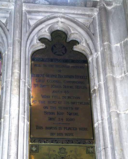 Gedenktekens Winchester Cathedral