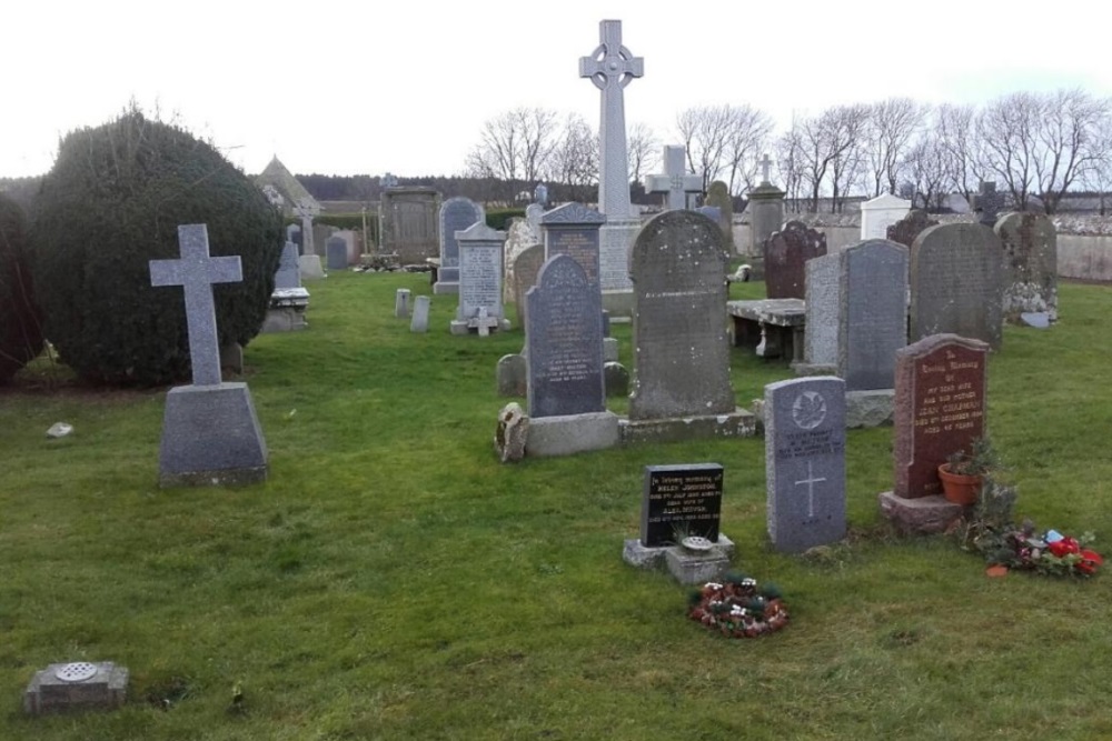 Oorlogsgraven van het Gemenebest St. Ninian's Burial Ground