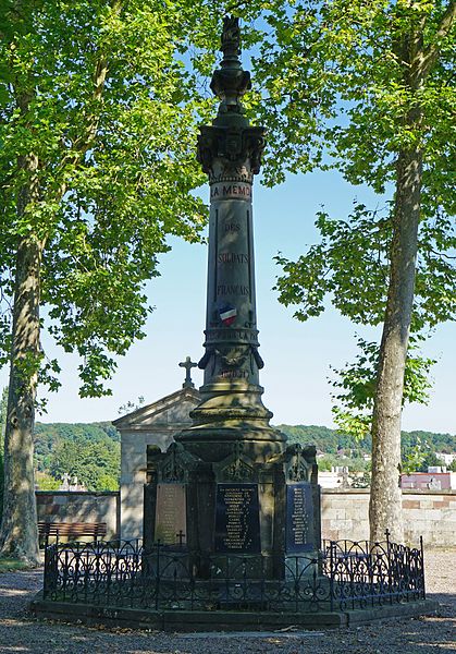 Monument Frans-Duitse Oorlog Lure