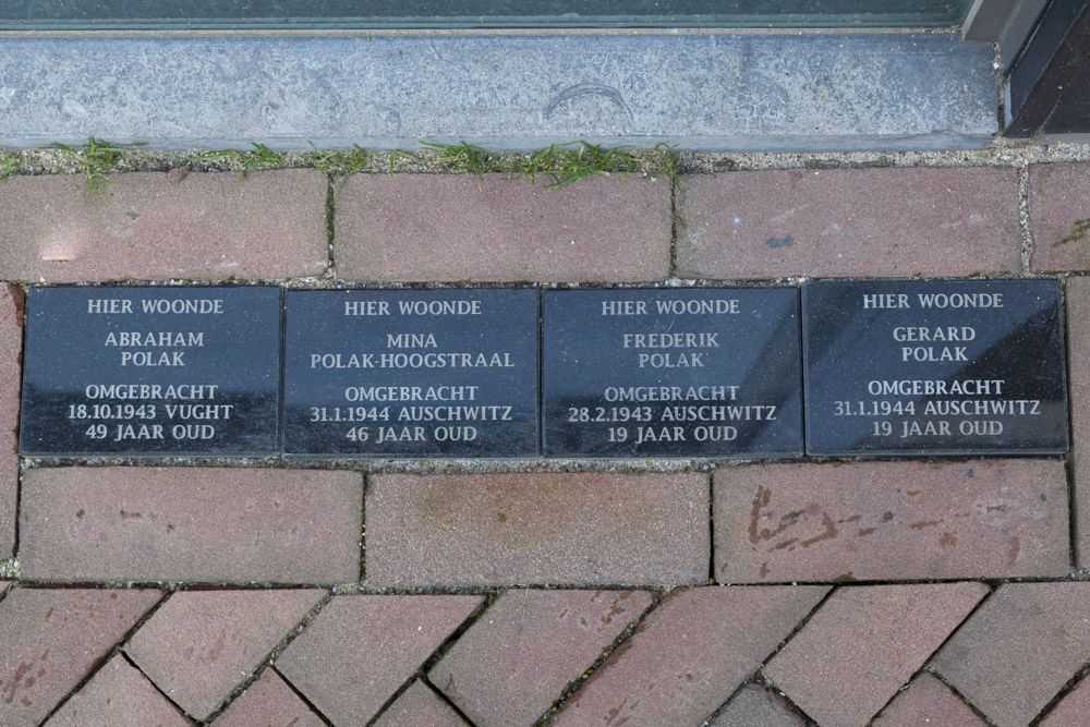 Memorial Stones Hoofdstraat 148b