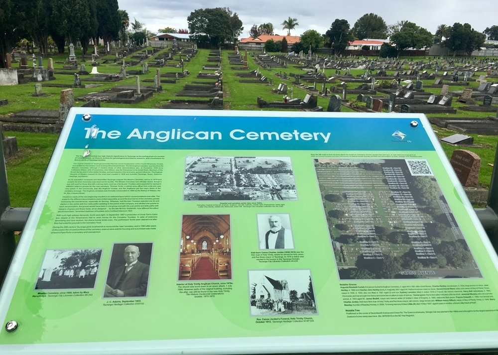 Oorlogsgraven van het Gemenebest Tauranga Public Anglican Cemetery