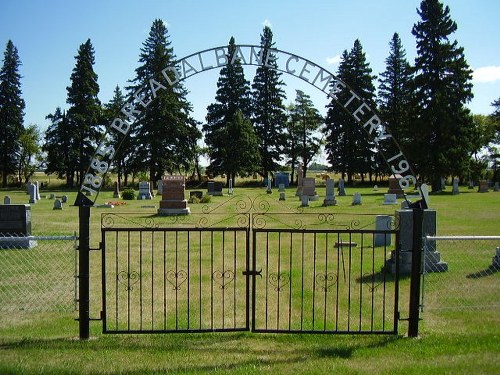 Commonwealth War Grave Breadalbane Cemetery