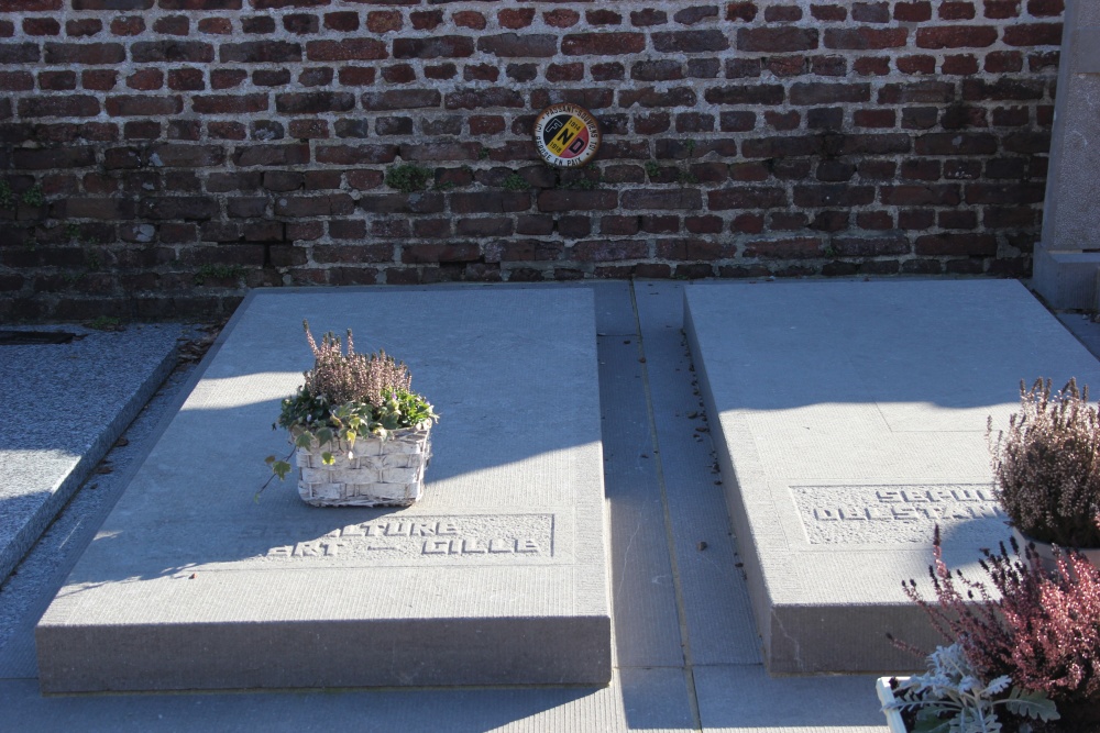 Belgian Graves Veterans Marbais