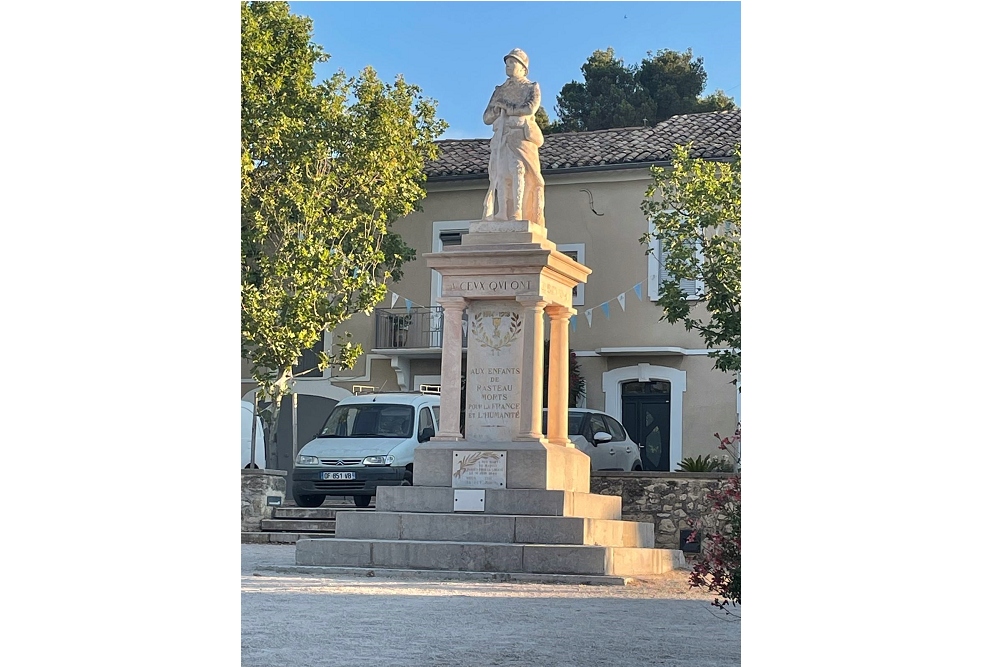 War Memorial Rasteau