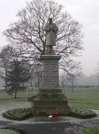 War Memorial Oakenshaw