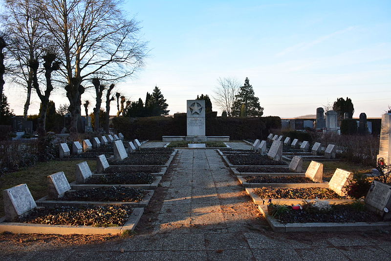 Soviet War Graves Stockerau