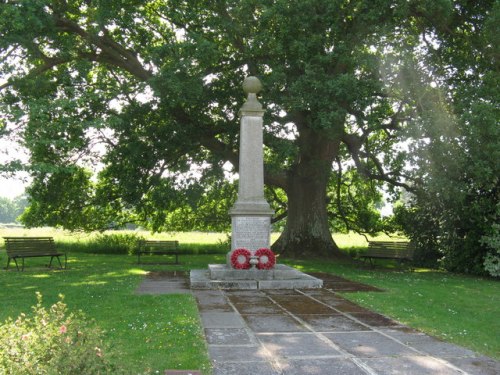 War Memorial Graffham and East Lavington