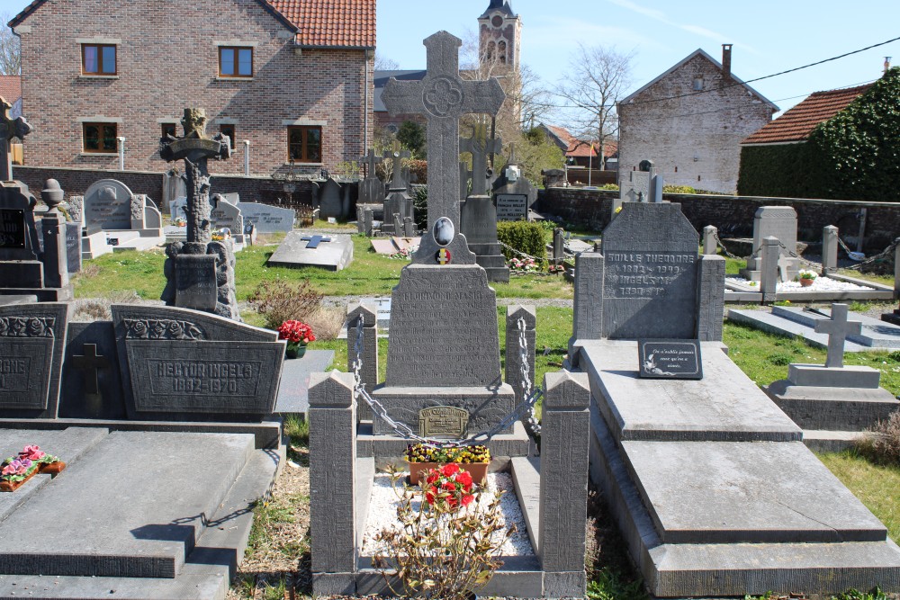 Belgische Oorlogsgraven Saint-Jean-Geest