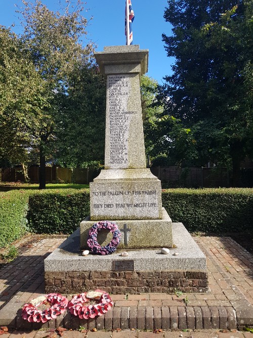 Oorlogsmonument Biggin Hill #1