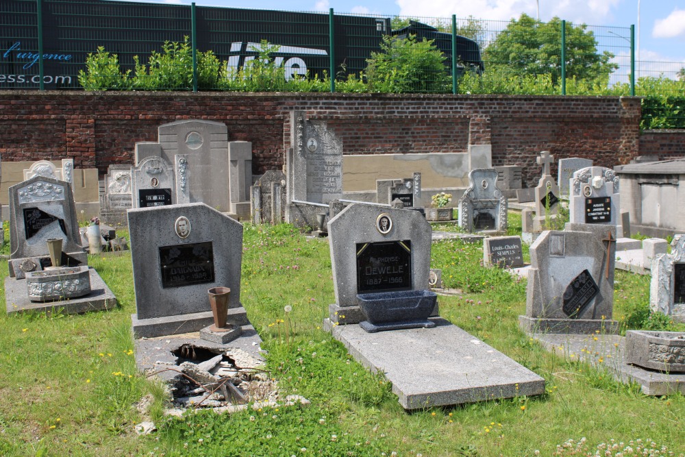 Belgian Graves Veterans Pironchamps