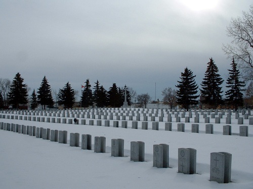 Oorlogsgraven van het Gemenebest Burnsland Cemetery