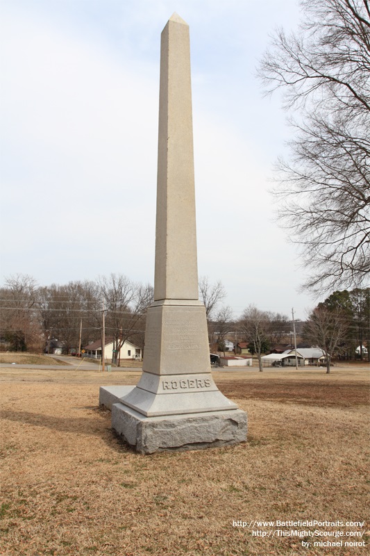 Monument Colonel William P. Rogers