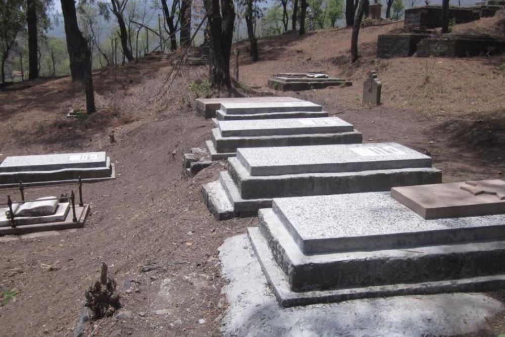 Commonwealth War Graves New Sabathu Cemetery