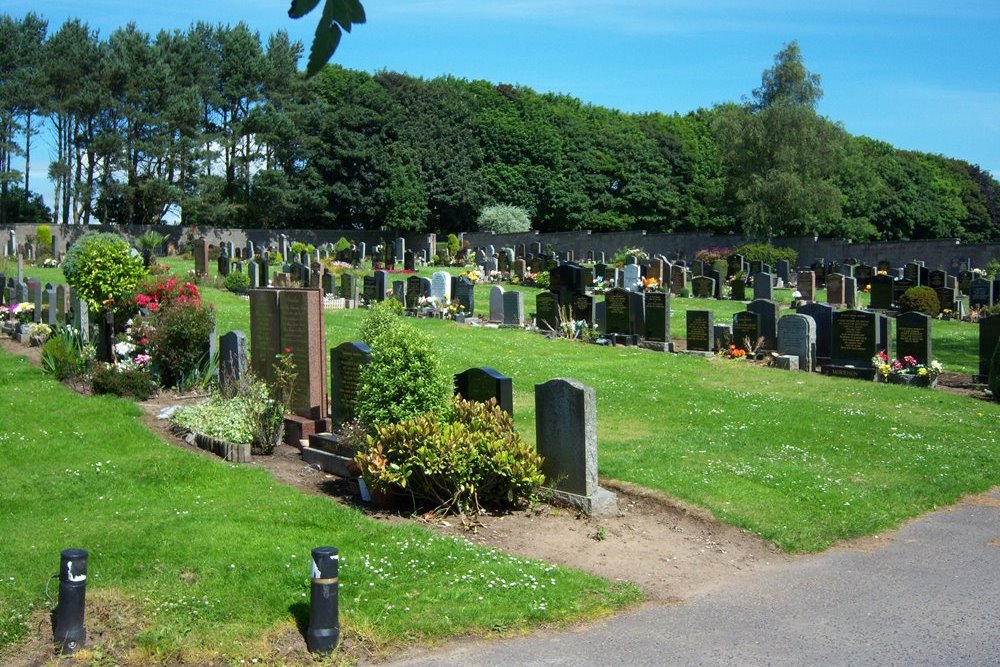 Oorlogsgraven van het Gemenebest Barnhill Cemetery
